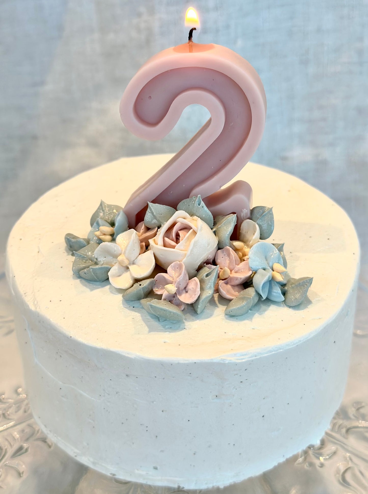 Pastel Birthday Candle #2