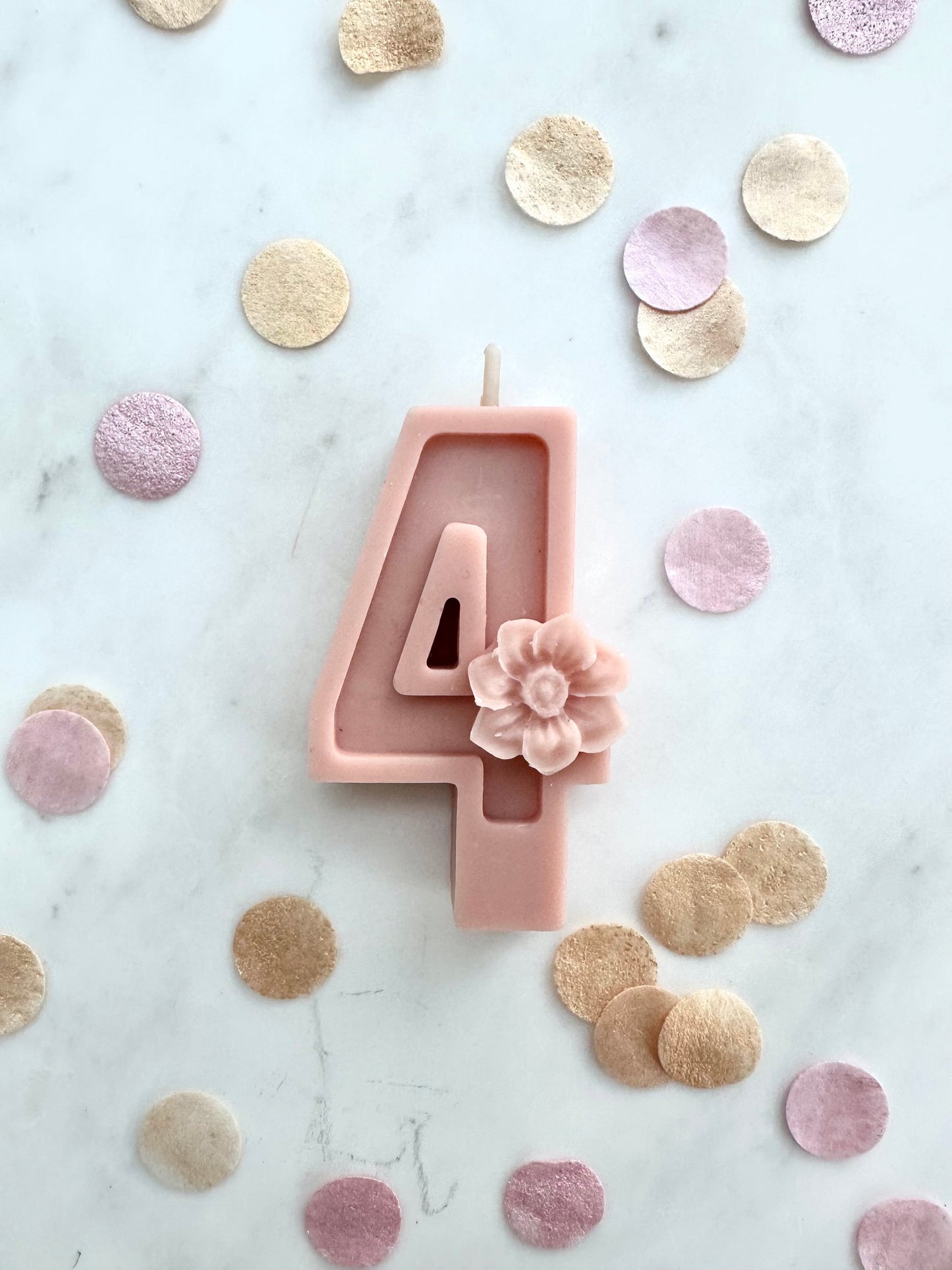 Pastel Birthday Candle #4