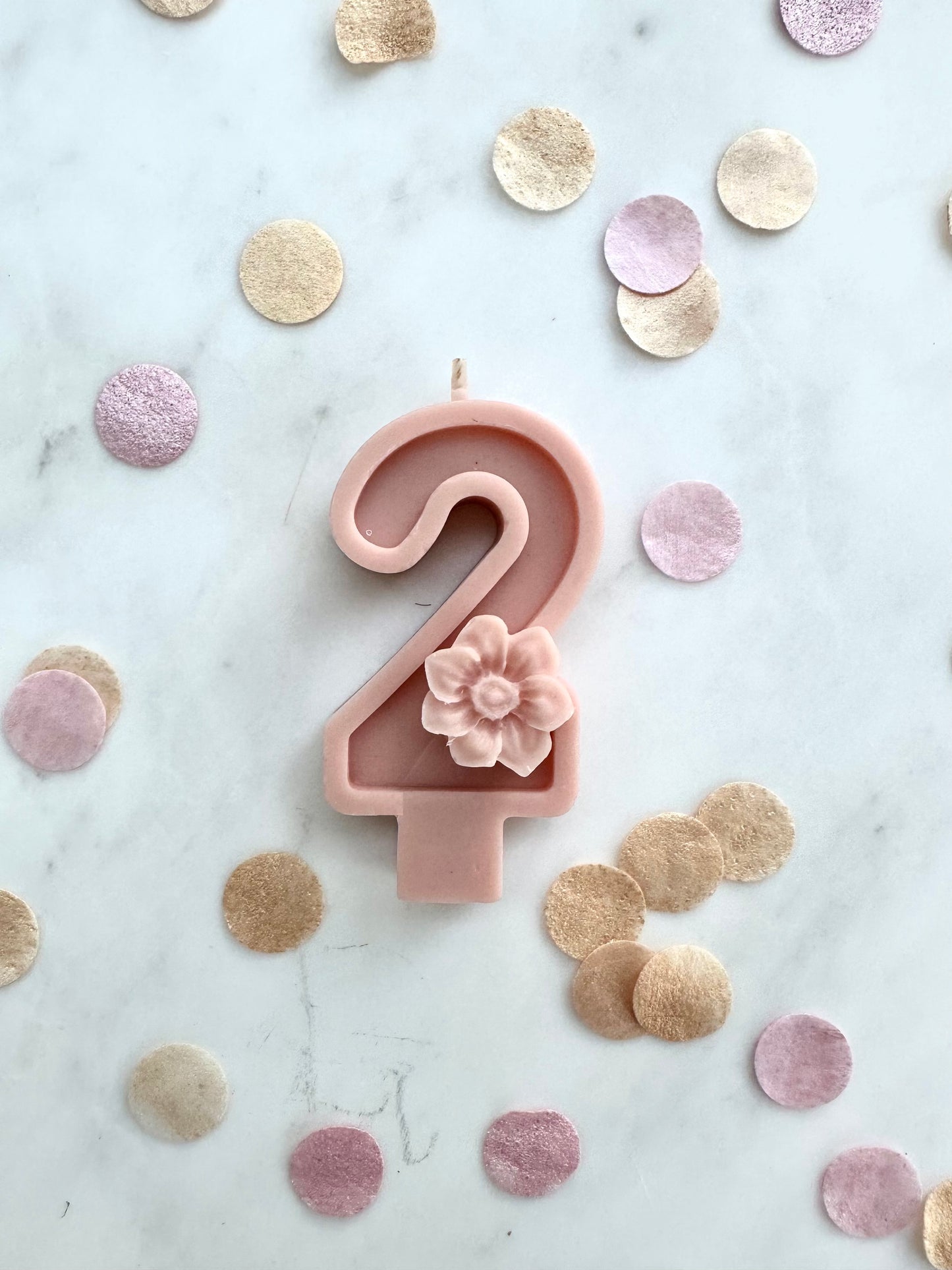 Pastel Birthday Candle #2